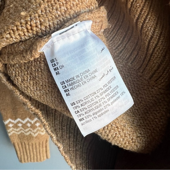 Style & Co Fair Isle Sweater - Picture 4 of 5